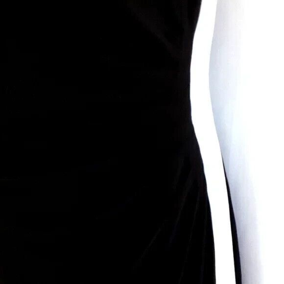 Chaps size large beige black color block dress * - Picture 6 of 14